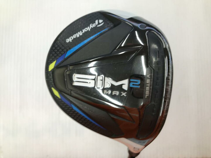 楽天市場】【中古】テーラーメイド SIM2 MAX フェアウェイウッド 5W 18 