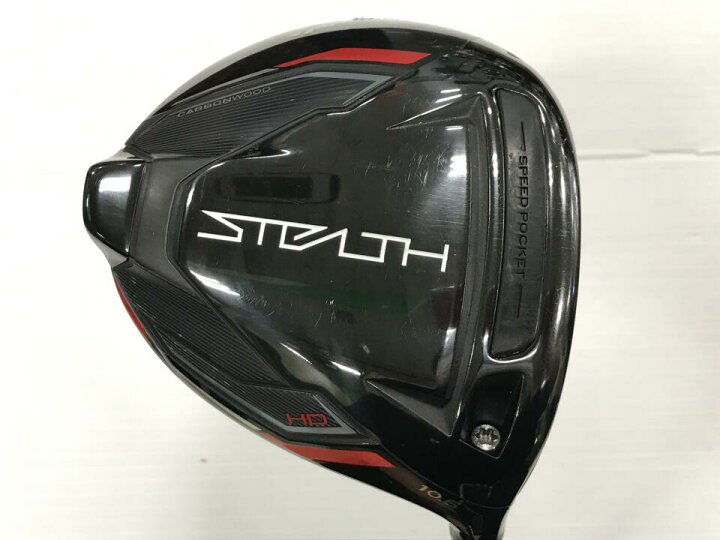 楽天市場】【中古】テーラーメイド STEALTH HD ドライバー 10.5° SR 