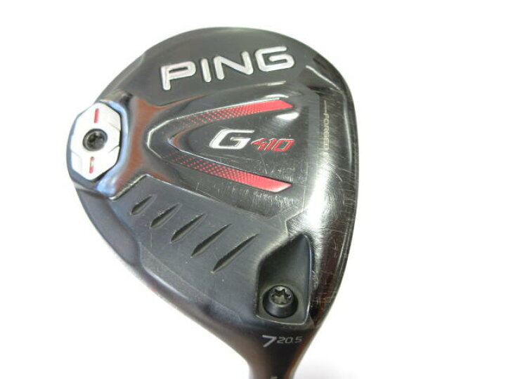 楽天市場】【中古】ピン G410 フェアウェイウッド 7W 20.5° R  