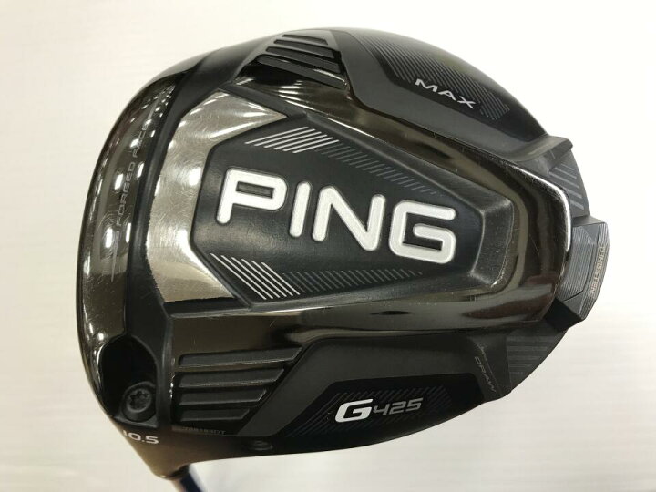 楽天市場】【中古】ピン G425 MAX ドライバー 10.5° Sフレックス 45.0 
