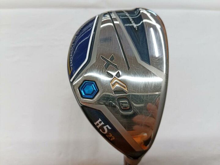 楽天市場】【中古】ダンロップ XXIO 12 ネイビー ユーティリティ 23° S 