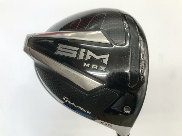 楽天市場】【中古】テーラーメイド SIM MAX ドライバー 10.5° SR  