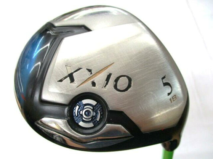 楽天市場】【中古】ダンロップ XXIO 7 フェアウェイウッド 5W 18° S 
