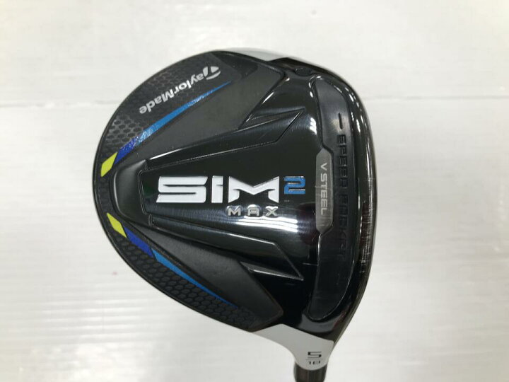 楽天市場】【中古】テーラーメイド SIM2 MAX フェアウェイウッド 5W 18 