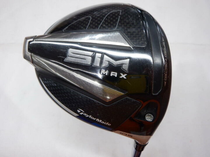 楽天市場】【中古】テーラーメイド SIM MAX ドライバー 10.5° S 
