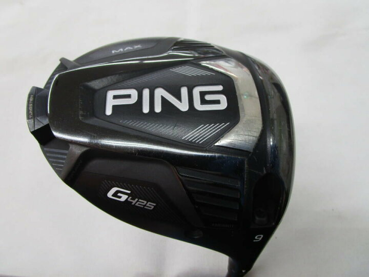 楽天市場】【中古】ピン G425 MAX ドライバー 9° Sフレックス  