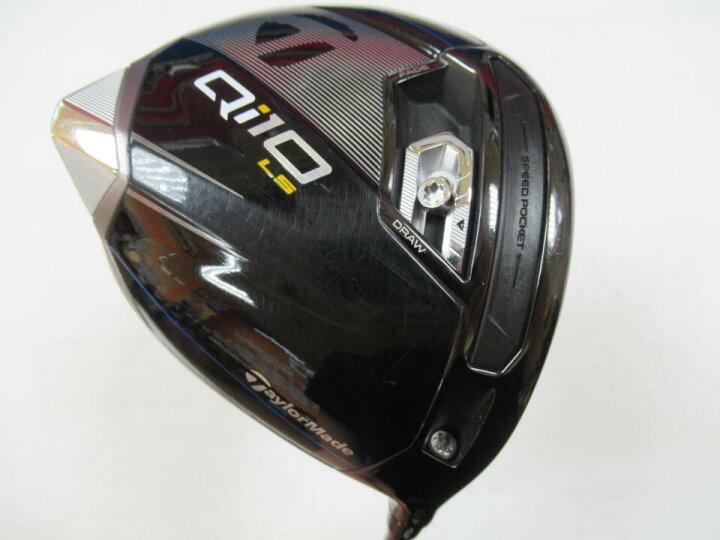 楽天市場】【中古】テーラーメイド Qi10 LS ドライバー 9° Sフレックス 