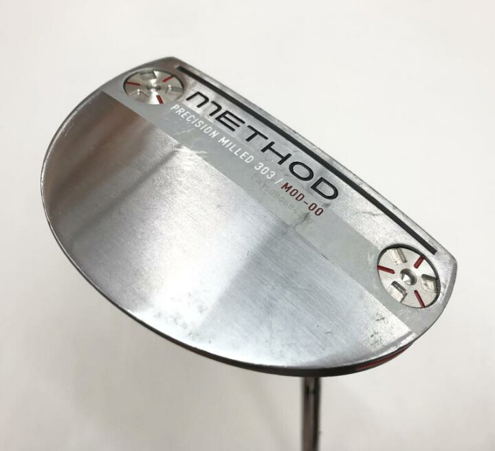 楽天市場】【中古】ナイキ METHOD モダンクラシック MOD 00 パター 