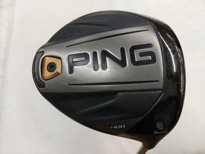 楽天市場】【中古】ピン G400 ドライバー 9° SRフレックス 45.75インチ 