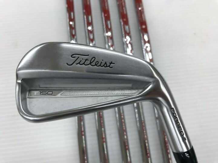 楽天市場】【中古】タイトリスト T150 2023 アイアンセット S 