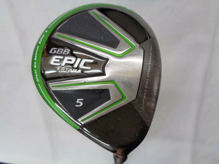 楽天市場】【中古】キャロウェイ GBB EPIC STAR フェアウェイウッド 5W 
