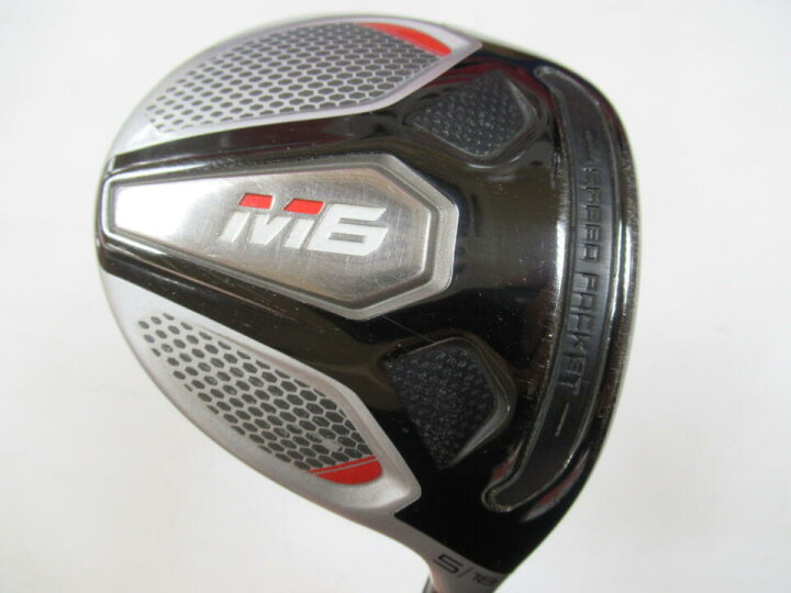 楽天市場】【中古】テーラーメイド M6 フェアウェイウッド 5W 18° S 