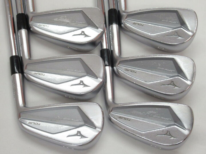 楽天市場】【中古】ミズノ JPX 919 TOUR アイアンセット S200 