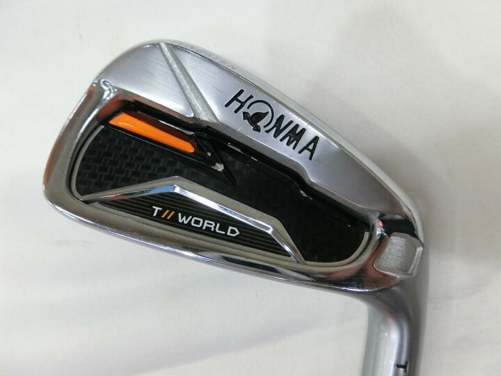 楽天市場】【中古】ホンマゴルフ TOUR WORLD TW747 P アイアンセット 
