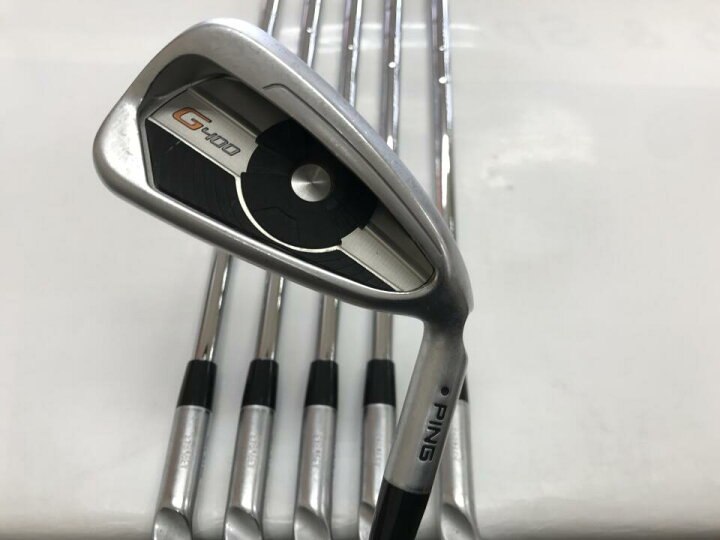 楽天市場】【中古】ピン G400 アイアンセット 23.5° Sフレックス 38.75 