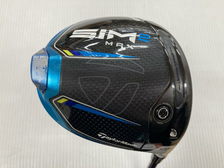 楽天市場】【中古】テーラーメイド SIM2 MAX ドライバー 10.5° S 