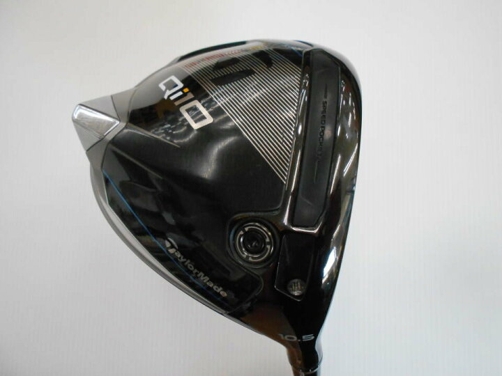 楽天市場】【中古】テーラーメイド Qi10 ドライバー 10.5° Sフレックス 