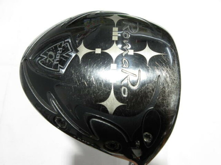 楽天市場】【中古】ロマロ Ray α BLACK ドライバー 10.5° XSフレックス 