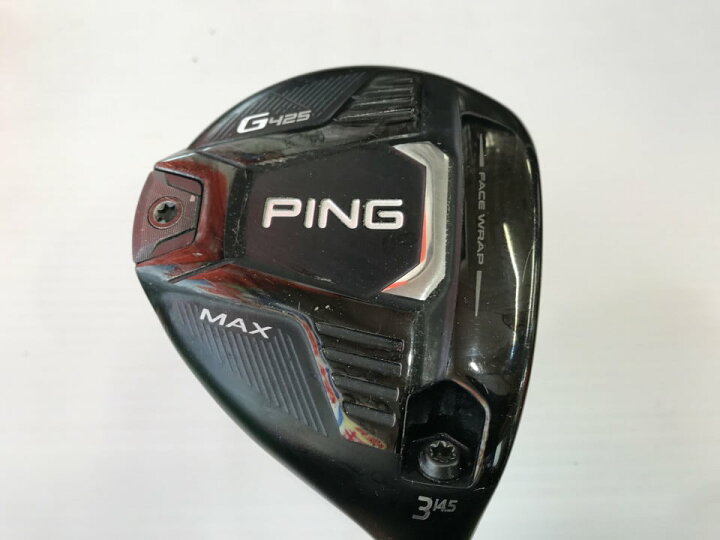 楽天市場】【中古】ピン G425 MAX フェアウェイウッド 3W 14.5° S  
