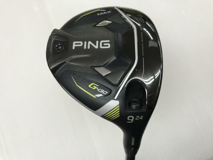 楽天市場】【中古】【訳あり】ピン G430 MAX フェアウェイウッド 9W 24 