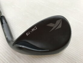 【中古】キャスコ Dolphin Wedge DW-118 ブラック ウェッジ 52° Sフレックス 35.5インチ NSプロMODUS3TOUR 120 リシャフト品 Cランク 右利き用 Kasco ゴルフクラブ ゴルフドゥ ゴルフ用品 GOLF DO 中古ゴルフ