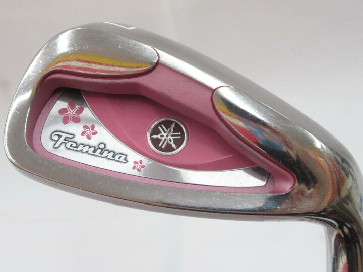 楽天市場】【中古】【レディースモデル】ヤマハ Femina 2011 アイアン 