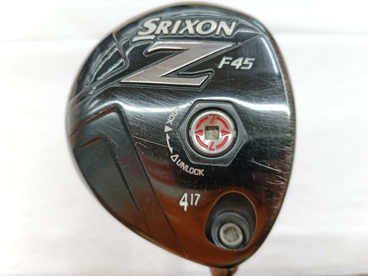 楽天市場】【中古】ダンロップ スリクソン Z F45 フェアウェイウッド  