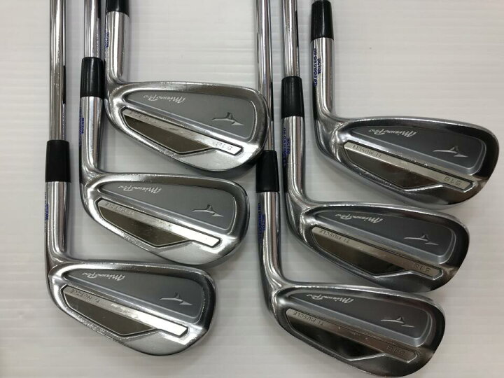 楽天市場】【中古】ミズノ Mizuno Pro 518 アイアンセット S200 