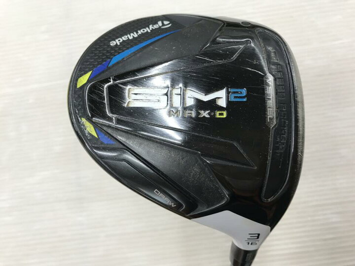 楽天市場】【中古】テーラーメイド SIM2 MAX-D フェアウェイウッド 3W  