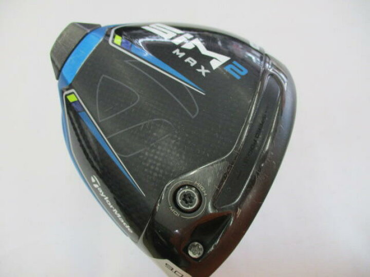 楽天市場】【中古】テーラーメイド SIM2 MAX ドライバー 9° S 