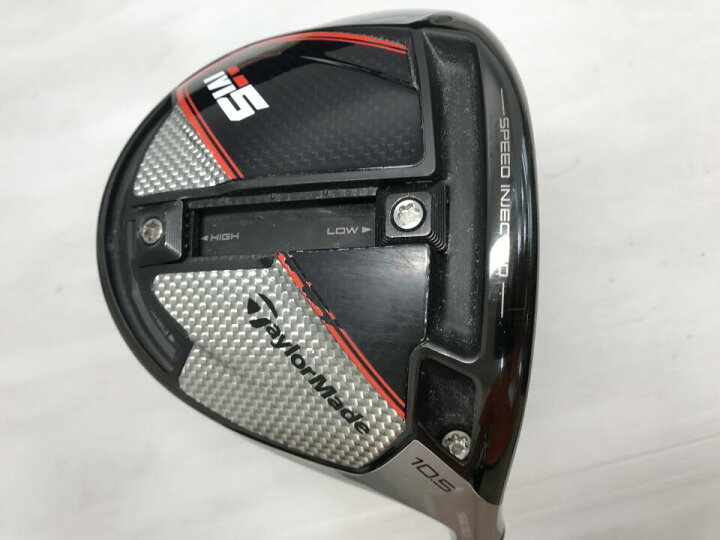 楽天市場】【中古】テーラーメイド M5 ドライバー 10.5° SRフレックス  
