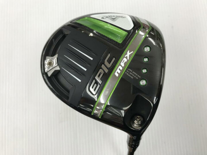 楽天市場】【中古】キャロウェイ EPIC MAX ドライバー 10.5° S 