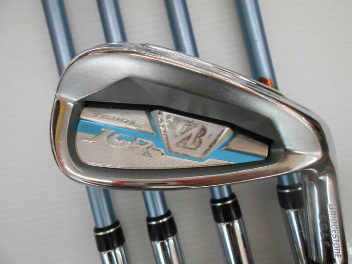 楽天市場】【中古】ブリヂストン TOUR B JGR レディス アイアンセット 