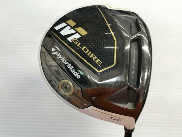 楽天市場】【完売】【中古】テーラーメイド M GLOIRE ドライバー 10.5 