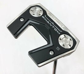 【中古】タイトリスト SC PHANTOM 5 2024 パター 34.0インチ ヘッドカバーあり オリジナルスチール Aランク 右利き用 Titleist ゴルフクラブ スコッティキャメロン ファントム ゴルフドゥ ゴルフ用