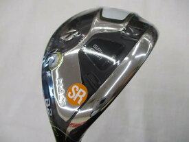 【中古】ブリヂストン B2HT HY ユーティリティ 22° SRフレックス 39.5インチ ヘッドカバーあり VANQUISH BS50h Sランク 右利き用 BRIDGESTONE ゴルフクラブ ゴルフドゥ ゴルフ用品 GOLF DO 中古ゴルフクラ