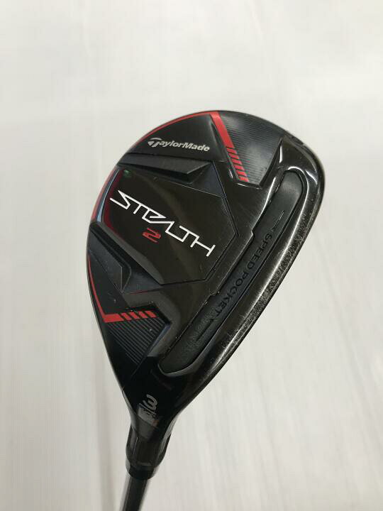 楽天市場】【中古】テーラーメイド STEALTH2 ユーティリティ 19° S 