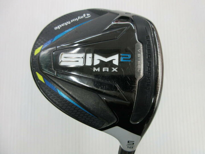 楽天市場】【中古】テーラーメイド SIM2 MAX フェアウェイウッド 5W 18 