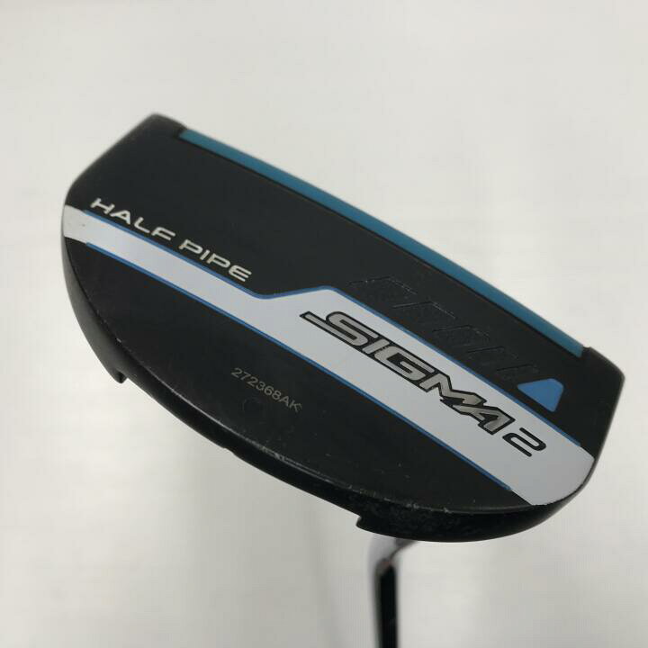楽天市場】【中古】ピン SIGMA 2 HALF PIPE Stealth パター 34.0インチ 
