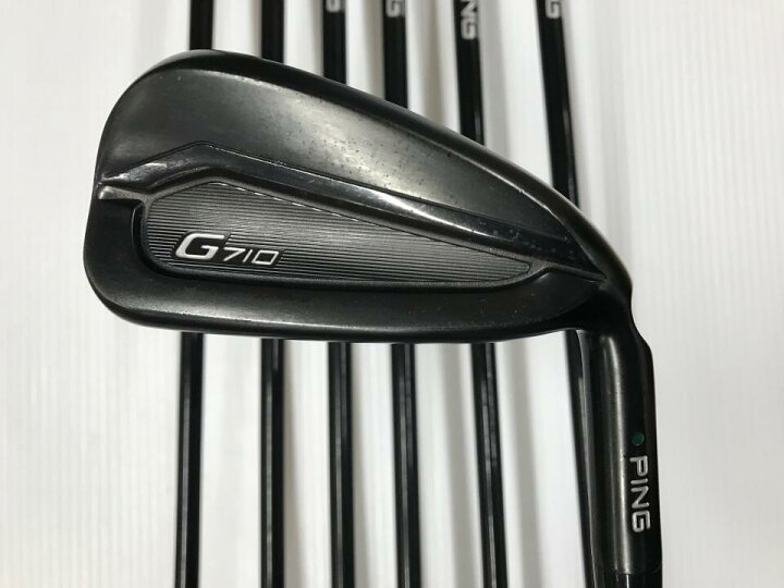 楽天市場】【中古】ピン G710 アイアンセット 21.5° 38.5インチ ALTA 