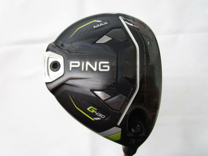楽天市場】【中古】ピン G430 MAX HL フェアウェイウッド 3W 15° 43.0 