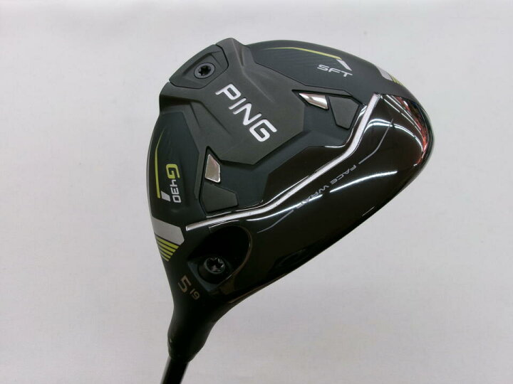 楽天市場】【中古】ピン G430 SFT フェアウェイウッド 5W 19° S 
