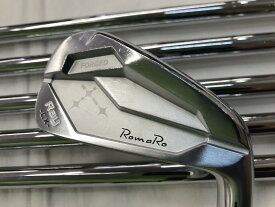 【中古】ロマロ Ray CX S25C アイアンセット 38.0インチ 不明 リシャフト品 Cランク 右利き用 RomaRo ゴルフクラブ ゴルフドゥ ゴルフ用品 GOLF DO 中古ゴルフクラブ