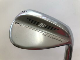 【中古】タイトリスト VOKEY SM9 ツアークローム ウェッジ 56° Sフレックス 35.25インチ NSプロ MODUS 3 TOUR 105 Cランク 右利き用 Titleist ゴルフクラブ ゴルフドゥ ゴルフ用品 GOLF DO 中古ゴルフクラブ
