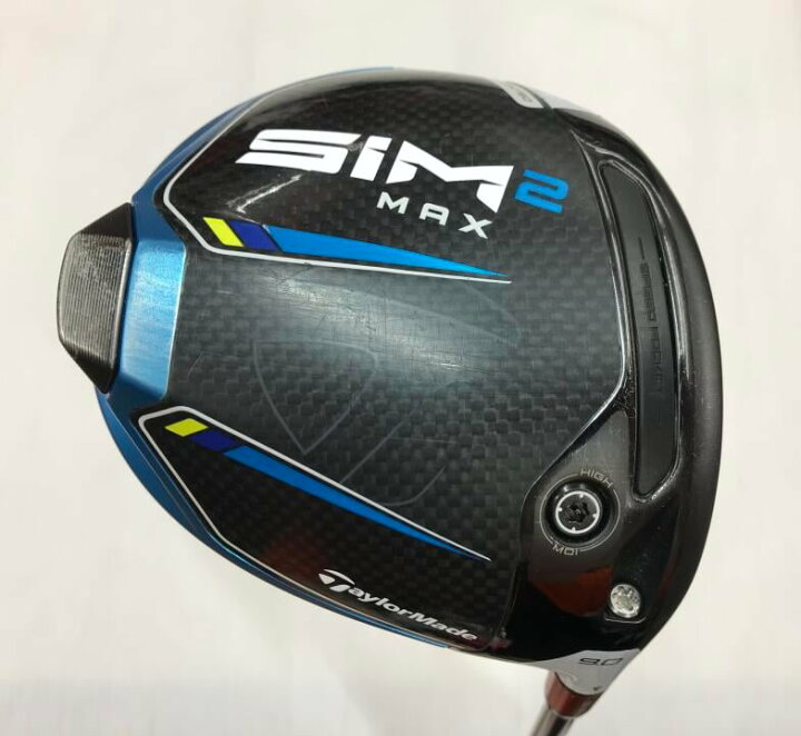 楽天市場】【完売】【中古】テーラーメイド SIM2 MAX ドライバー 9° S 