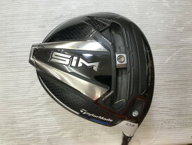 【中古】テーラーメイド SIM ドライバー 10.5° SRフレックス 45.5インチ ヘッドカバーあり TENSEI SILVER TM50 Cランク 右利き用 Taylormade ゴルフクラブ ゴルフドゥ ゴルフ用品 GOLF DO 中古ゴルフクラブ