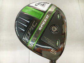 【中古】キャロウェイ EPIC SPEED フェアウェイウッド 5W 18° SRフレックス 42.5インチ Diamana 50 for Callaway(EPIC SPEED) Cランク 右利き用 Callaway ゴルフクラブ ゴルフドゥ ゴルフ用品 GOLF DO 中古ゴルフ