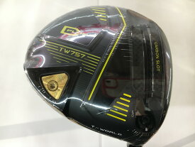 【中古】ホンマゴルフ TOUR WORLD TW757 D PLUS ドライバー 9° Sフレックス 45.5インチ ヘッドカバーあり VIZARD for TW757 45 Aランク 右利き用 ゴルフクラブ ゴルフドゥ ゴルフ用品 GOLF DO 中古ゴルフクラ