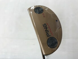 【中古】ピン VAULT 2.0 PIPER C Copper パター 34.0インチ ヘッドカバーあり オリジナルスチール(PP58グリップ) Sランク 左利き用 PING ゴルフクラブ ゴルフドゥ ゴルフ用品 GOLF DO 中古ゴルフクラ