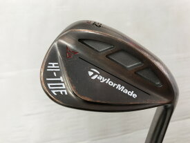 【中古】テーラーメイド HI-TOE RAW ウェッジ 52° Sフレックス 35.25インチ NSプロ950GH neo Cランク 右利き用 Taylormade ゴルフクラブ ゴルフドゥ ゴルフ用品 GOLF DO 中古ゴルフクラブ